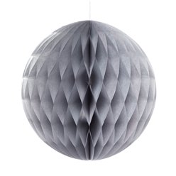 Honeycomb ball - Silver
