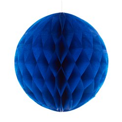 Honeycomb Ball - Royal Blue