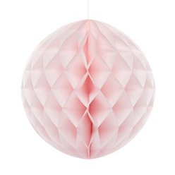 Honeycomb ball - Light Pink