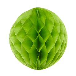 Honeycomb Ball- Lime Green