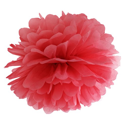 Red Pom Pom - 25cm