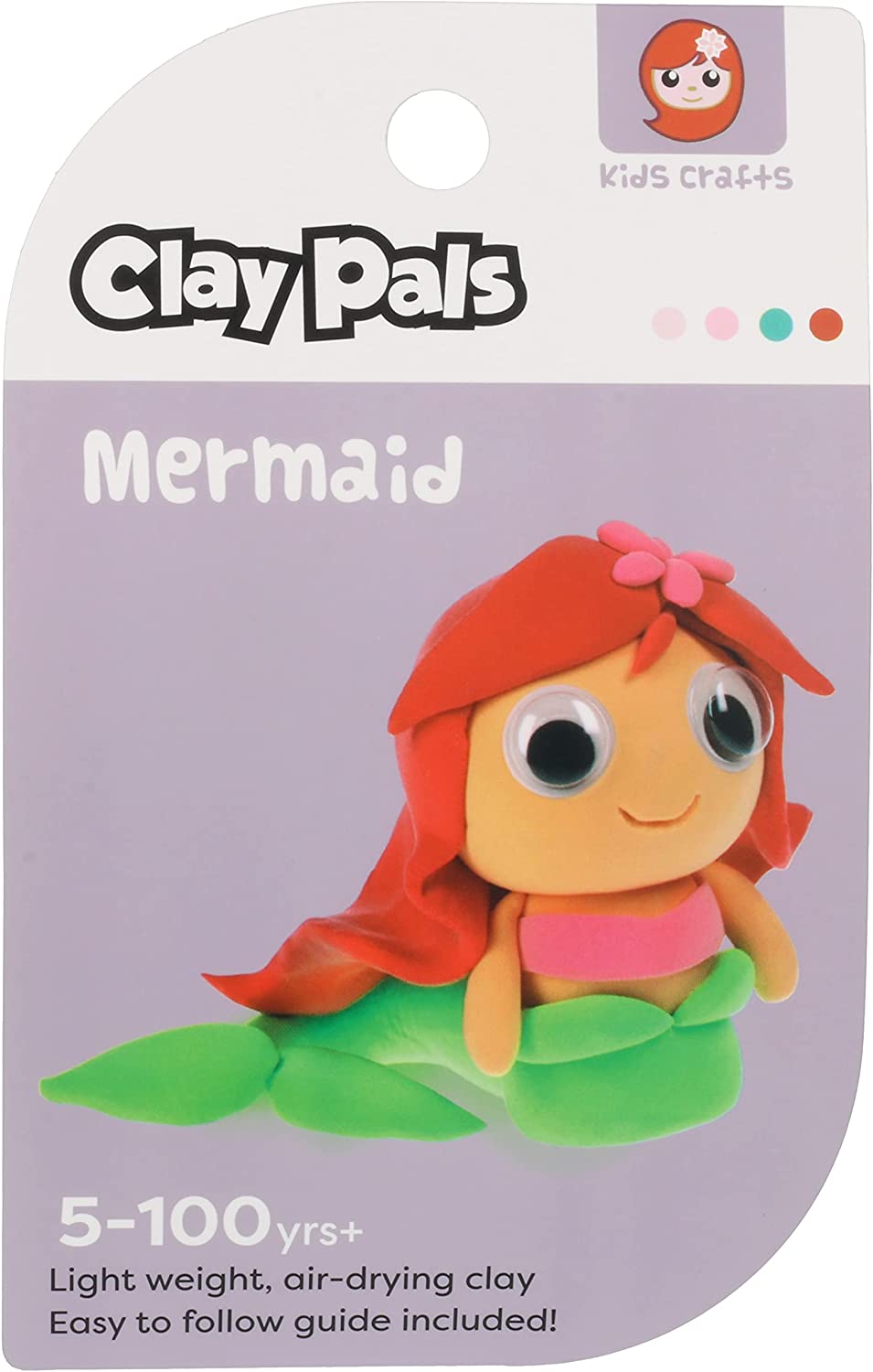 Clay Pals modelling clay sets - 24 varieties