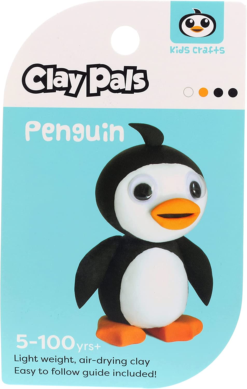 Clay Pals modelling clay sets - 24 varieties