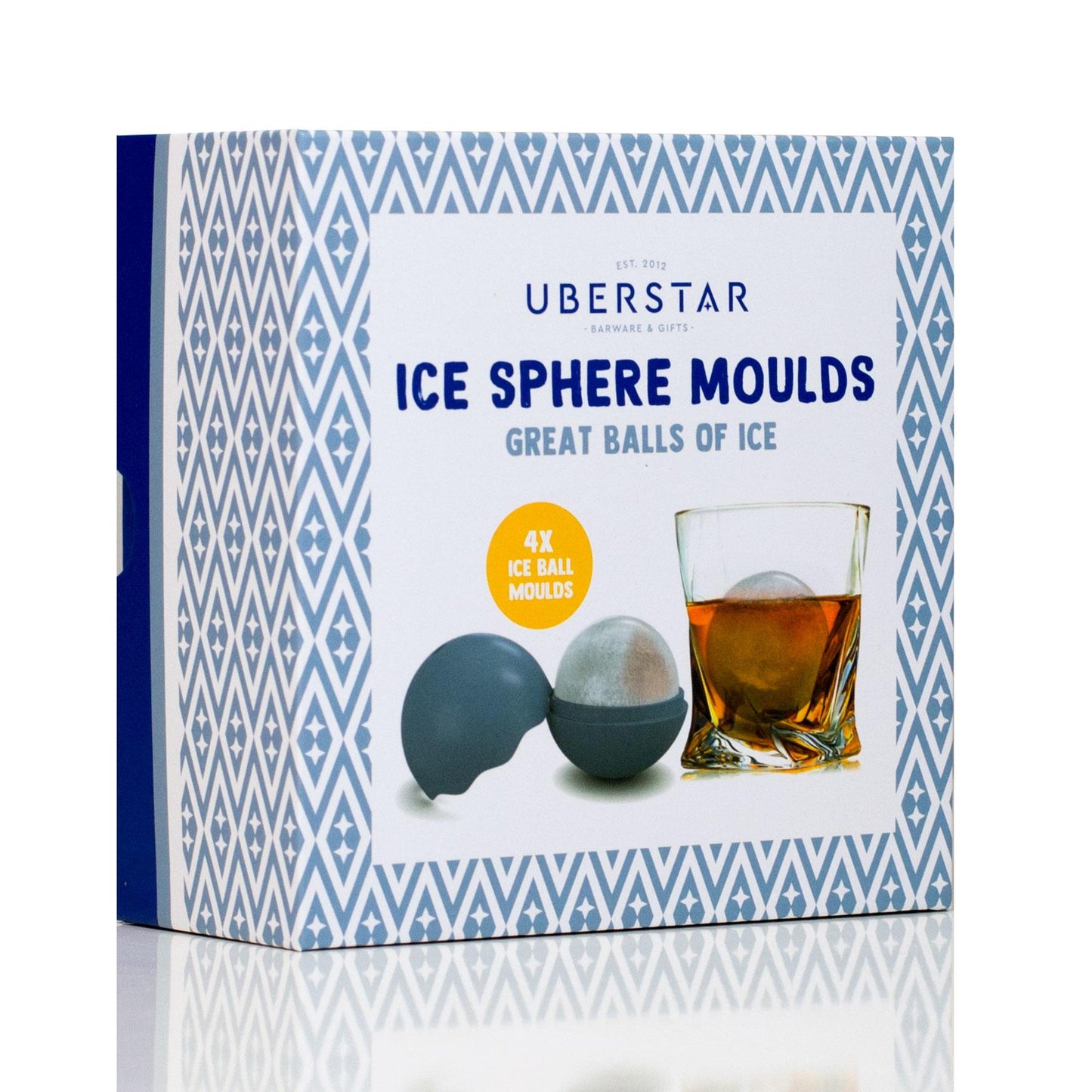 Ice cube sphere moulds