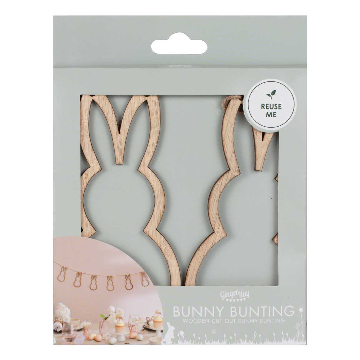 Bunny Bunting