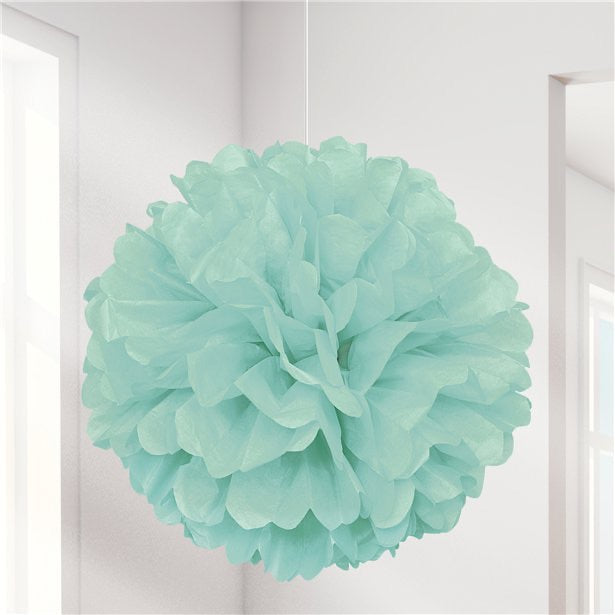 Mint green Pom Pom 41cm