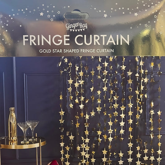 Fringe curtain