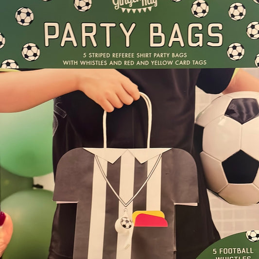 Football party bags