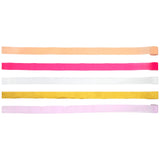 Meri Meri Crepe Paper Streamers - Pink & Gold