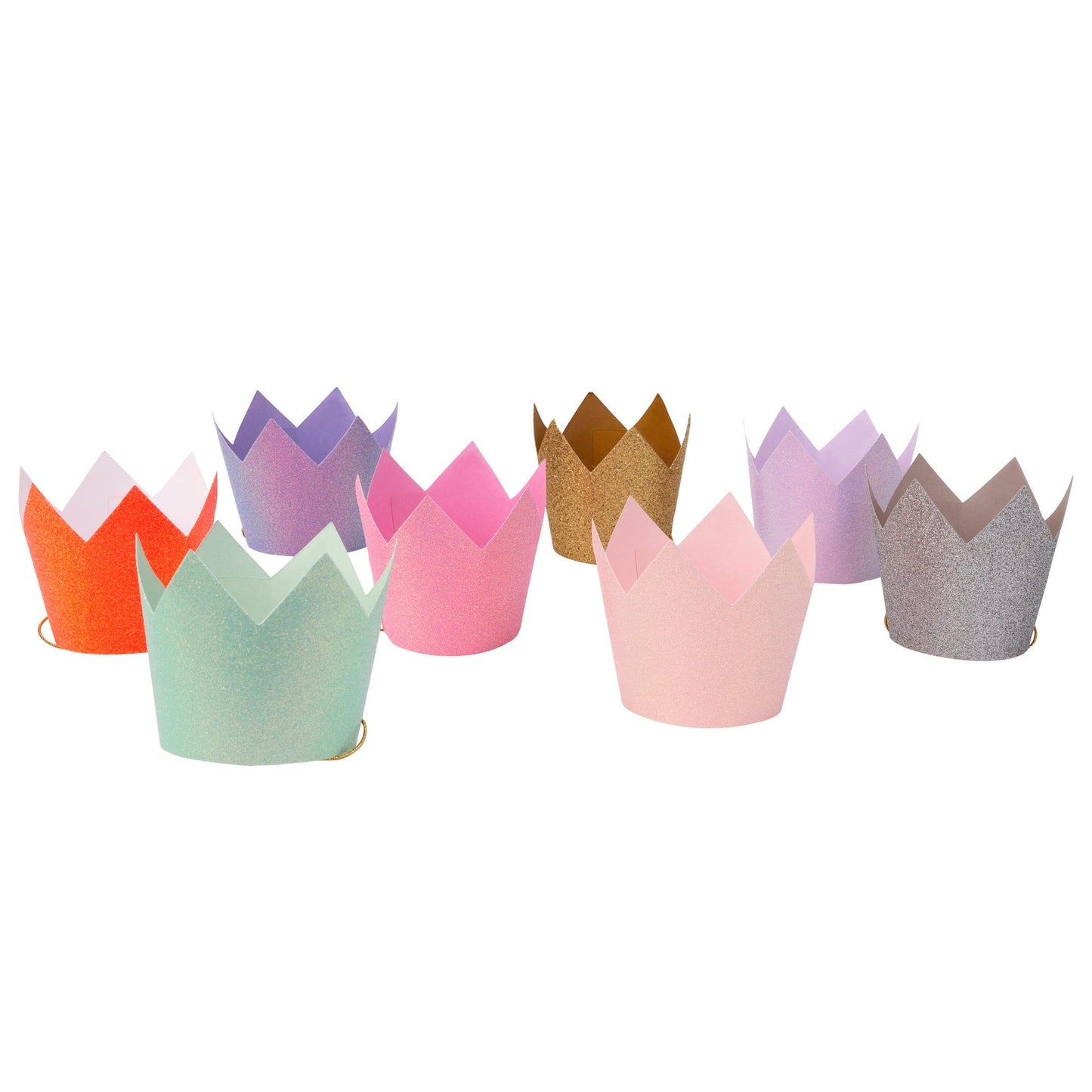 Meri Meri Glitter Party Crowns