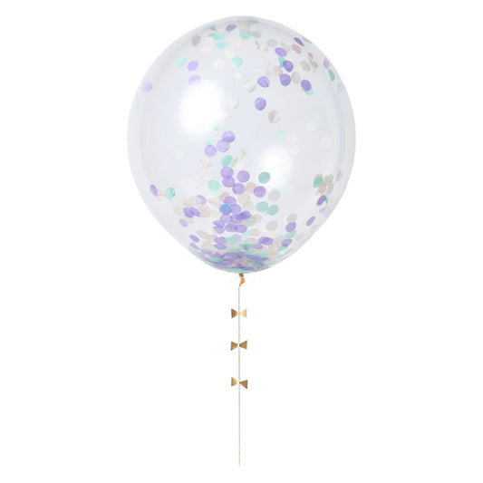 Meri Meri Pastel Confetti Balloon Kit