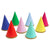 Multicolor Party Hats