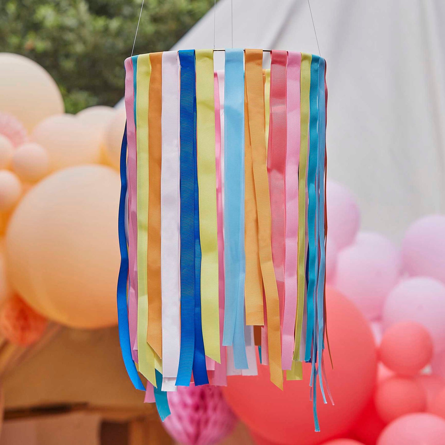 Hanging Hoop Decoration