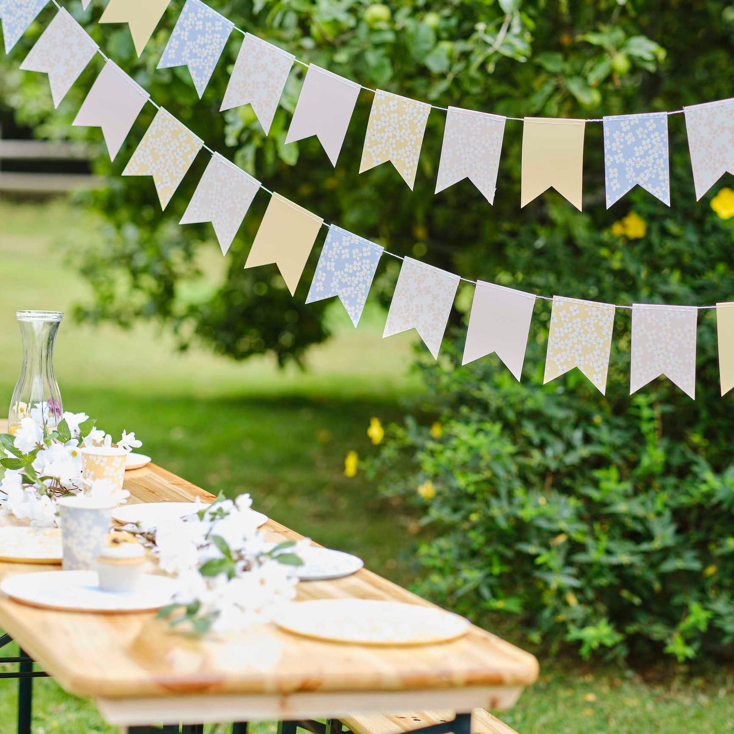 Floral Flag Bunting