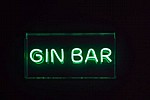 Neon Light Box (Gin Bar - Green)