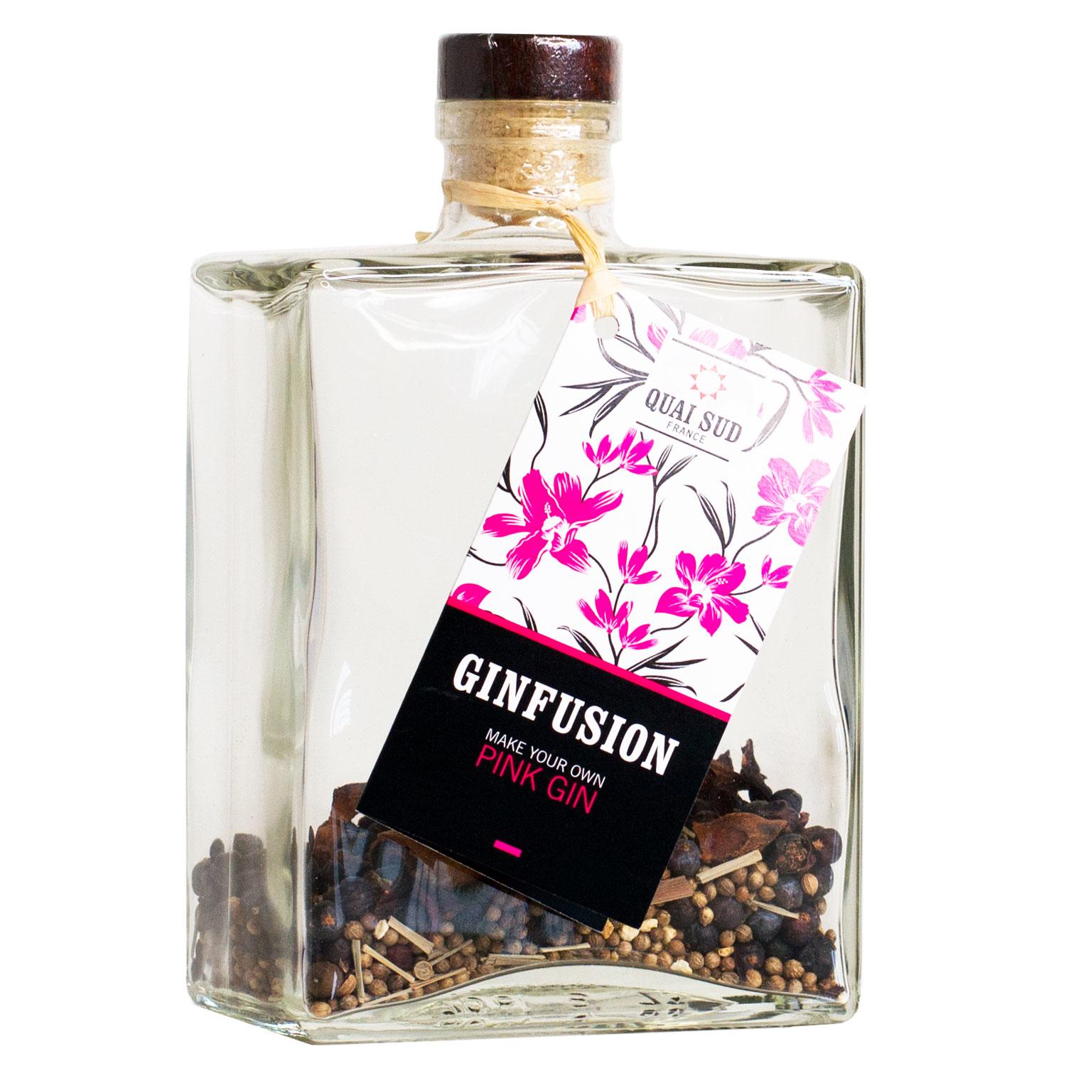 Make Your Own Pink Gin