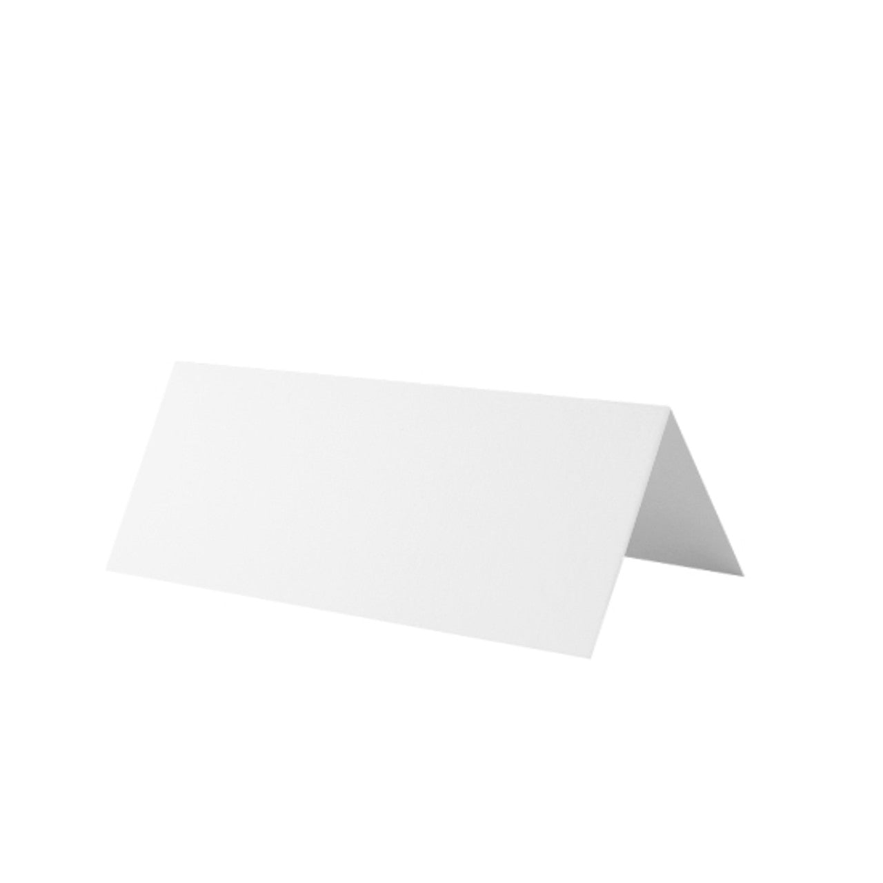 White place cards set of 10